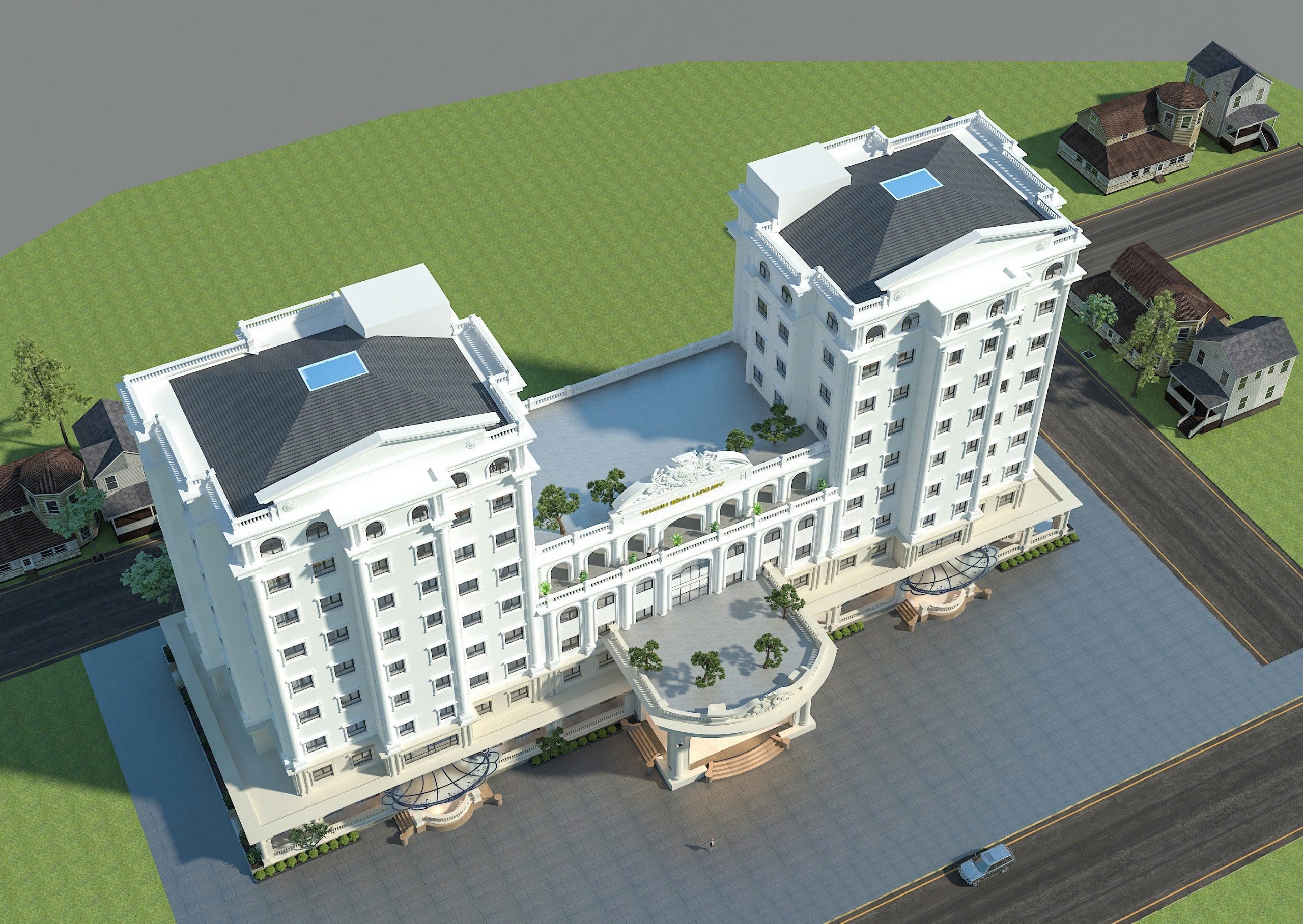 Hồ sơ thiết kế,Hồ sơ thiết kế khách sạn,Hồ sơ thiết kế VILLA